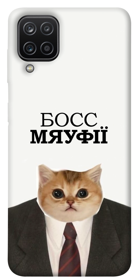 Чехол Cat boos для Galaxy A12