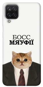 Чехол Cat boos для Galaxy A12