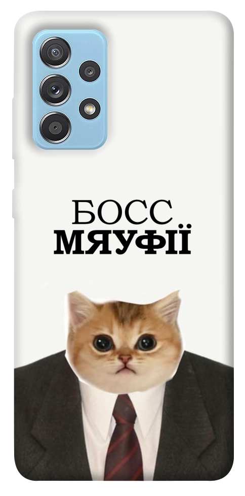 Чохол Cat boos для Galaxy A52