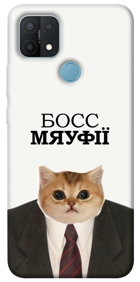 Чехол Cat boos для Oppo A15