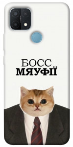 Чехол Cat boos для Oppo A15