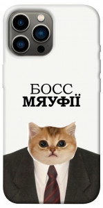Чехол Cat boos для iPhone 13 Pro Max