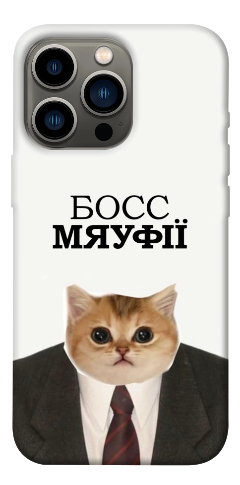 Чохол Cat boos для iPhone 13 Pro