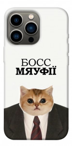 Чехол Cat boos для iPhone 13 Pro