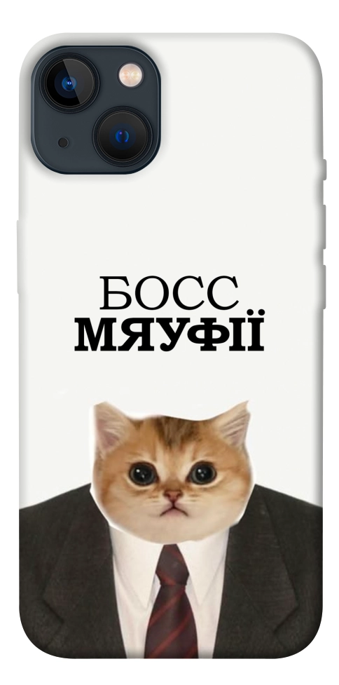 Чехол Cat boos для iPhone 13