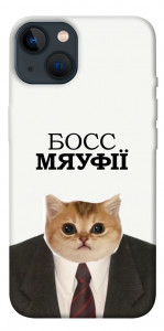 Чехол Cat boos для iPhone 13