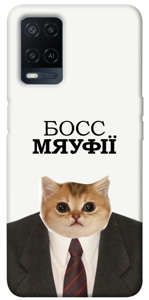 Чехол Cat boos для Oppo A54 4G