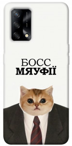Чохол Cat boos для Oppo A74 4G
