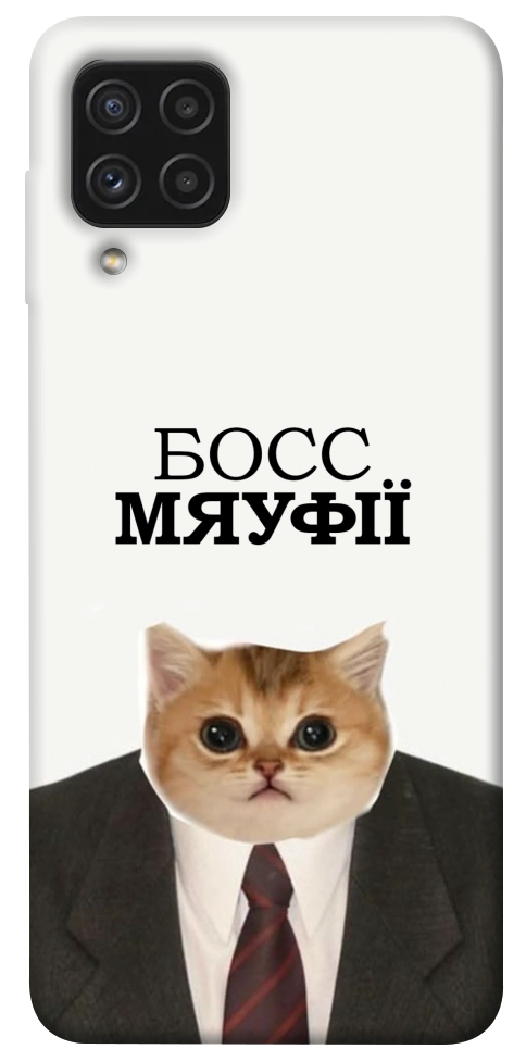 Чехол Cat boos для Galaxy A22 4G