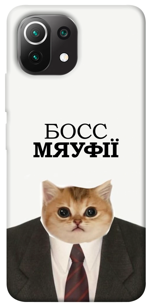 Чохол Cat boos для Xiaomi Mi 11 Lite