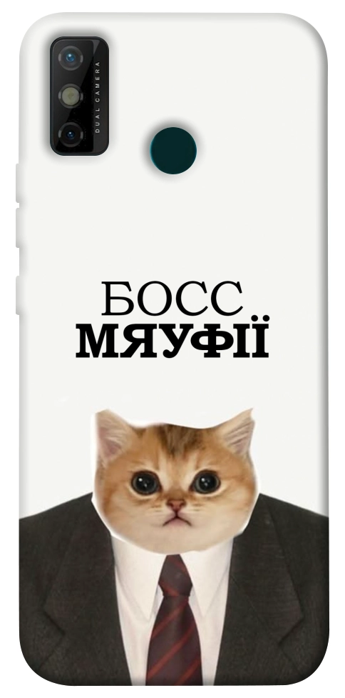 Чохол Cat boos для TECNO Spark 6 Go