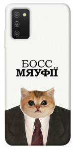 Чехол Cat boos для Galaxy A03s