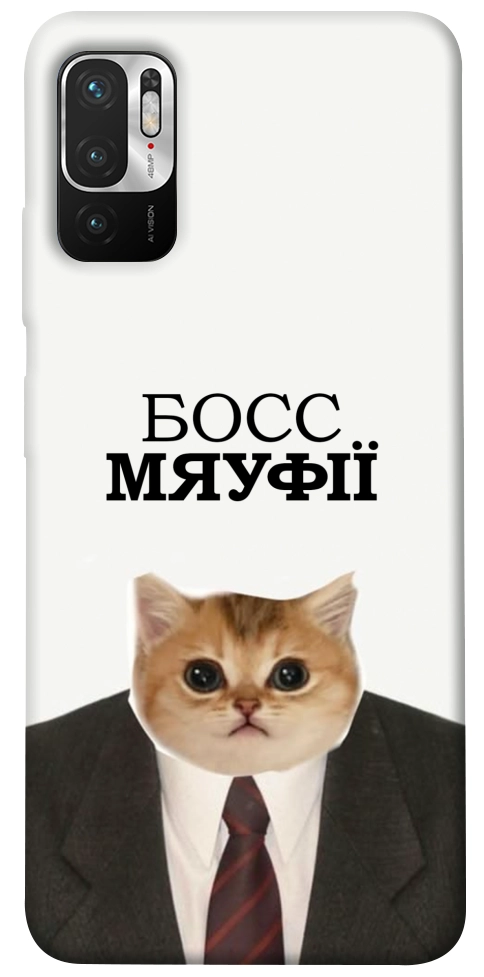Чохол Cat boos для Xiaomi Poco M3 Pro