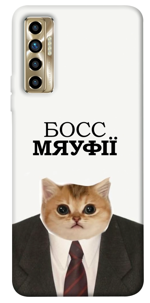 Чехол Cat boos для TECNO Camon 17P