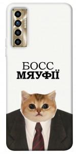 Чехол Cat boos для TECNO Camon 17P