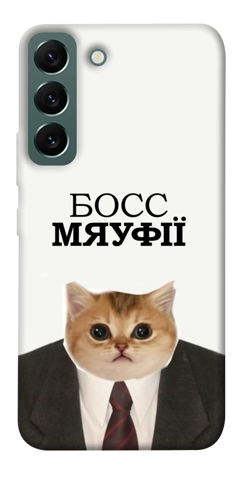 Чехол Cat boos для Galaxy S22