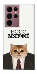 Чехол Cat boos для Galaxy S22 Ultra