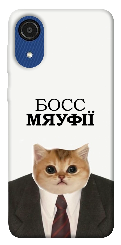 Чохол Cat boos для Galaxy A03 Core