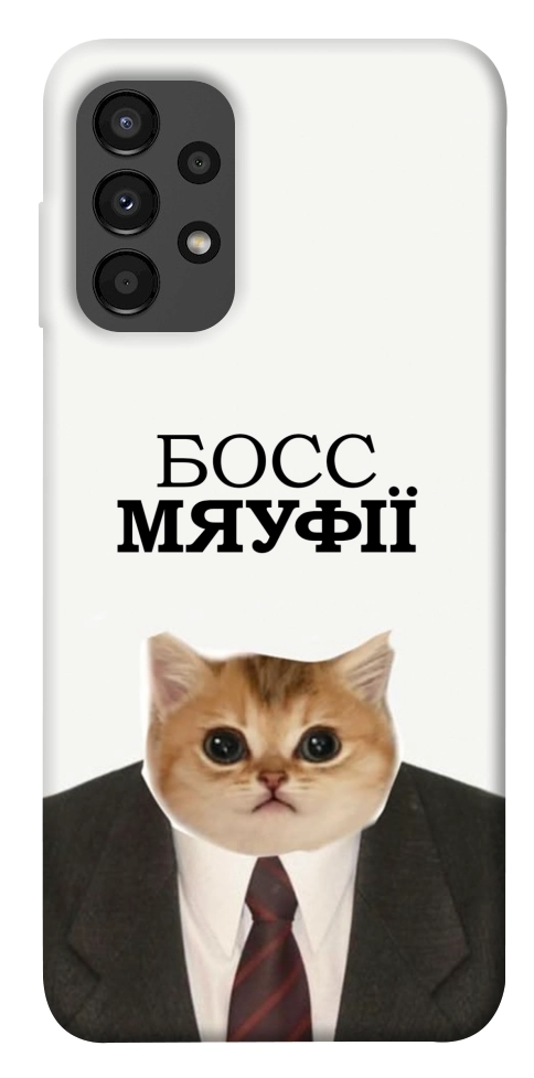 Чохол Cat boos для Galaxy A13 4G