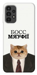 Чохол Cat boos для Galaxy A13 4G