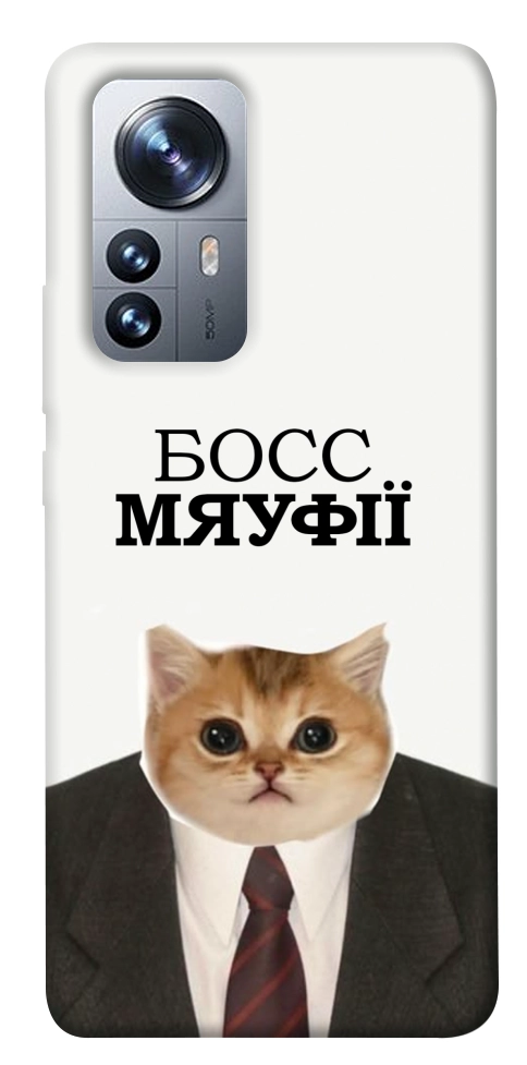 Чохол Cat boos для Xiaomi 12