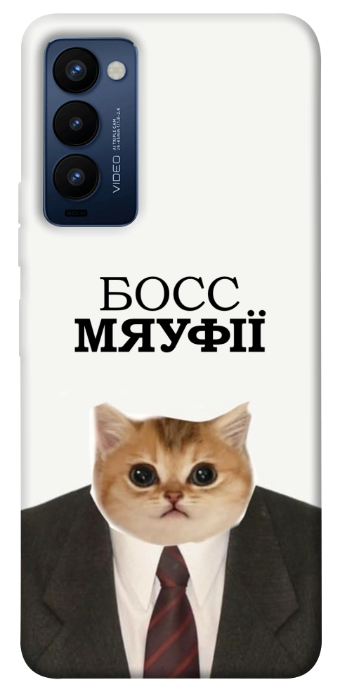 Чохол Cat boos для TECNO Camon 18