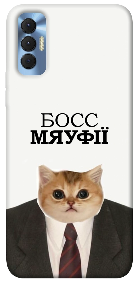 Чохол Cat boos для TECNO Spark 8P