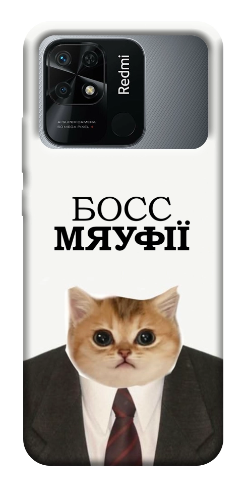 Чохол Cat boos для Xiaomi Redmi 10C