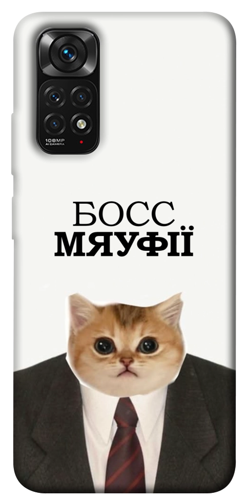 Чехол Cat boos для Xiaomi Redmi Note 11 (Global)