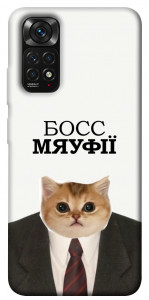 Чохол Cat boos для Xiaomi Redmi Note 11 (Global)