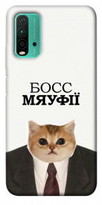 Чехол Cat boos для Xiaomi Redmi Note 9 4G