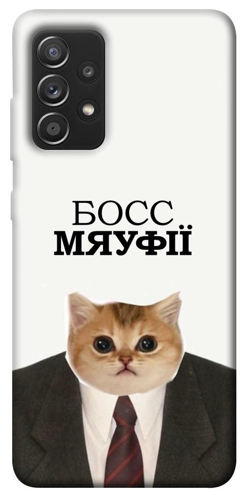 Чохол Cat boos для Galaxy A52s