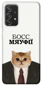 Чохол Cat boos для Galaxy A52s