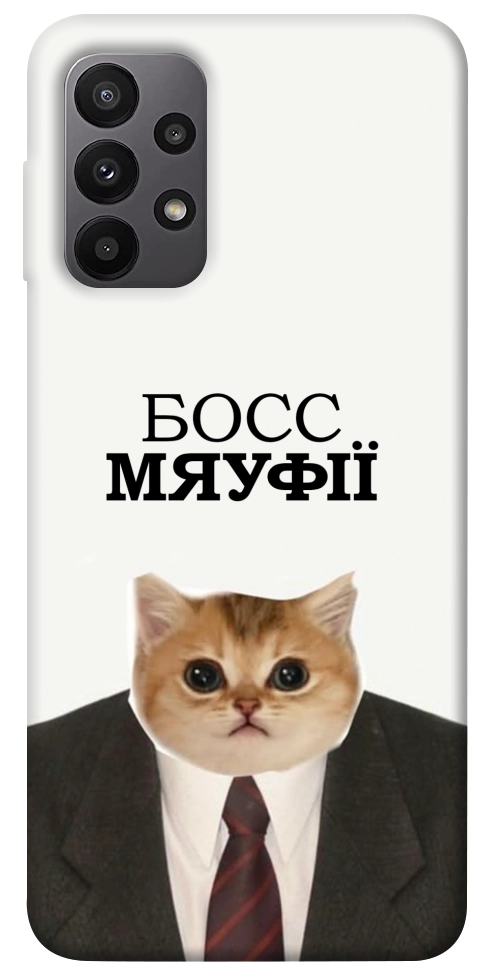 Чохол Cat boos для Galaxy A23