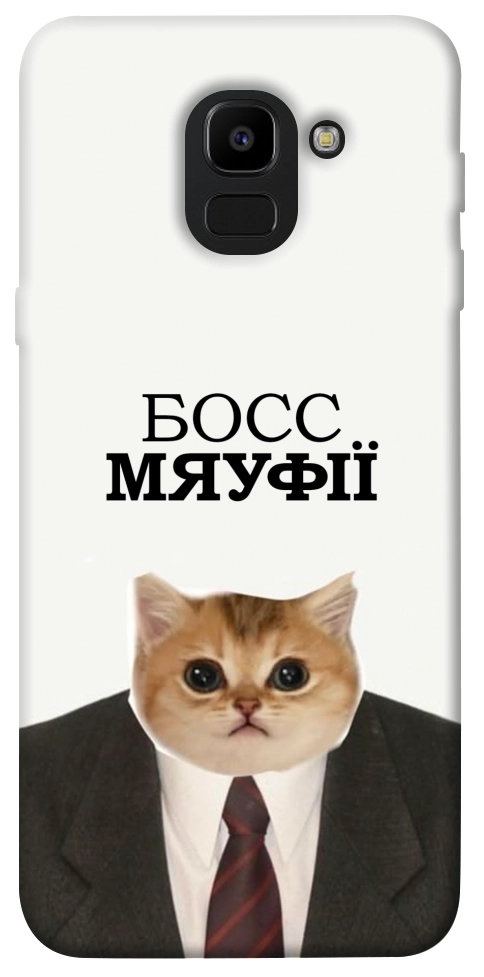 Чохол Cat boos для Galaxy J6 (2018)