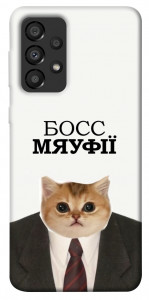 Чохол Cat boos для Galaxy A33 5G