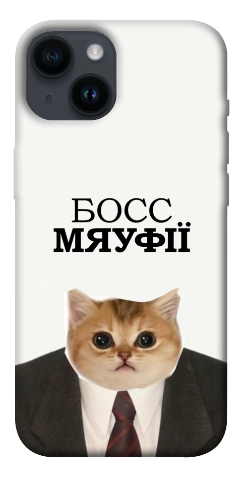 Чохол Cat boos для iPhone 14