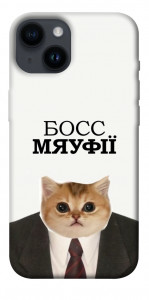 Чехол Cat boos для iPhone 14