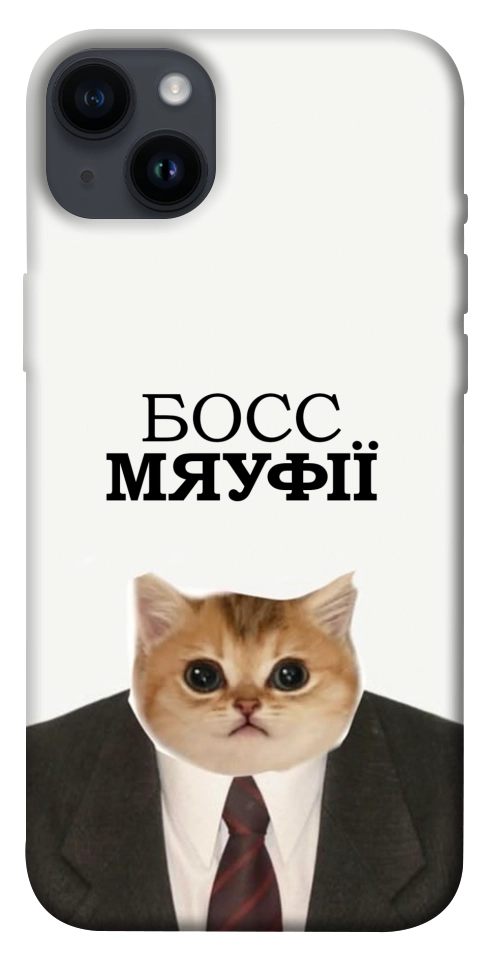 Чехол Cat boos для iPhone 14 Plus