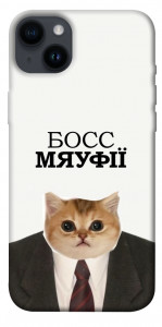 Чехол Cat boos для iPhone 14 Plus