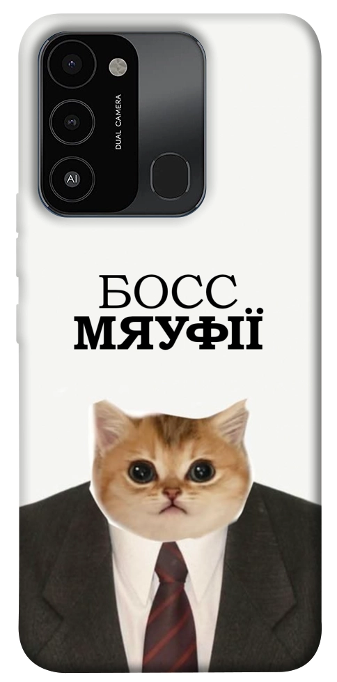 Чохол Cat boos для TECNO Spark 8C