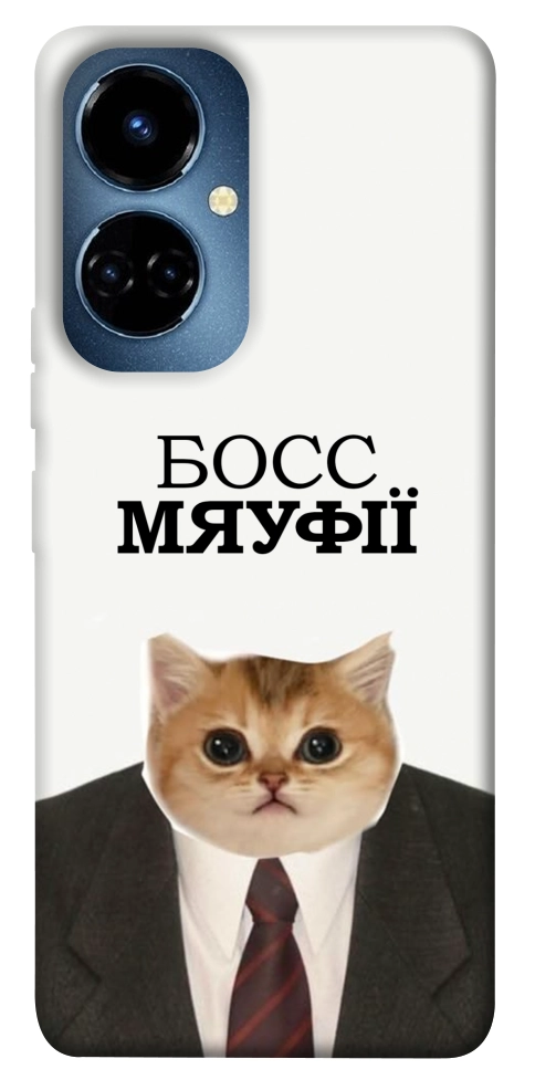 Чохол Cat boos для TECNO Camon 19 (CI6n)
