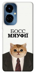 Чохол Cat boos для TECNO Camon 19 Pro (CI8n)