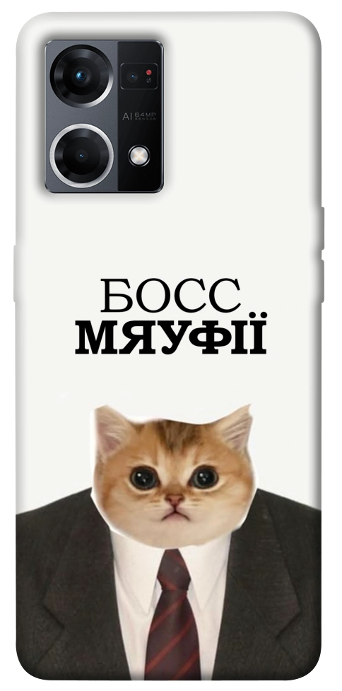 Чехол Cat boos для Oppo Reno 7 4G