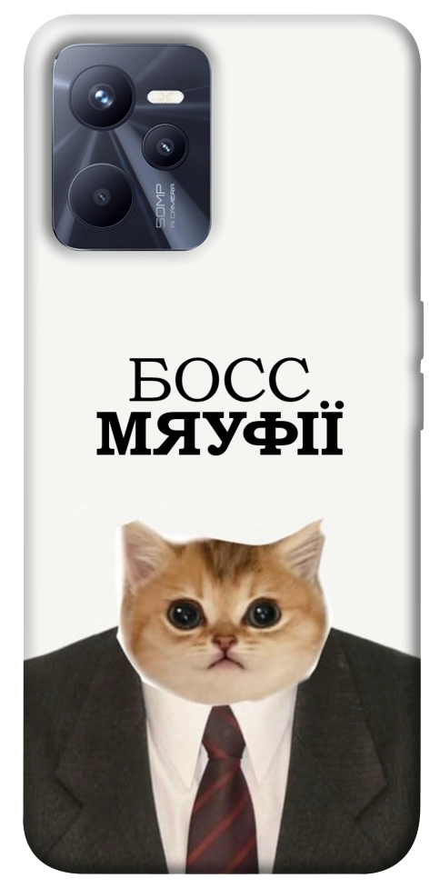 Чехол Cat boos для Realme C35
