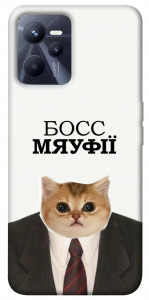 Чехол Cat boos для Realme C35