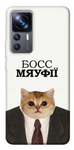 Чохол Cat boos для Xiaomi 12T