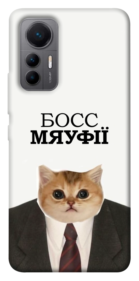Чохол Cat boos для Xiaomi 12 Lite