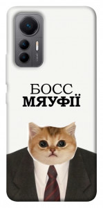 Чохол Cat boos для Xiaomi 12 Lite