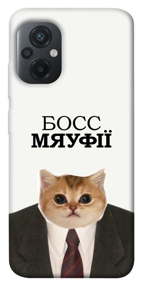 Чехол Cat boos для Xiaomi Poco M5